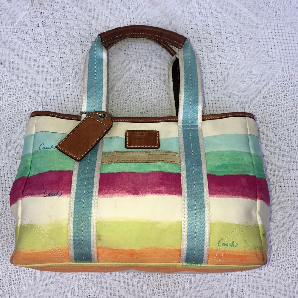 Coach bag . - Picture 2 of 8